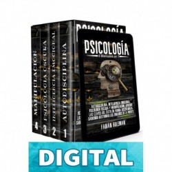 Psicología_ 4 Manuales en 1_ Autodisciplina, Inteligencia emocional, Psicología Oscura y Manipulación. Aprende las claves del éxito en forma disciplinada, ... para no caer en mentiras.)_nodrm Fabián Goleman