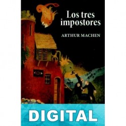 Los tres impostores Arthur Machen