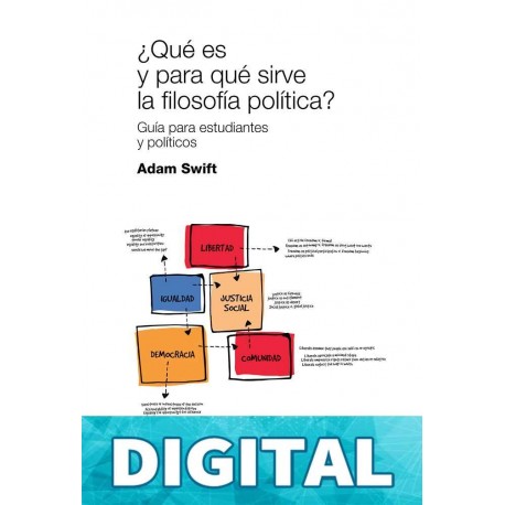 ¿Qué es y para qué sirve la filosofía política? Adam Swift