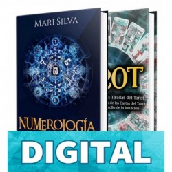Numerología y Tarot_ Descubriendo el poder de los números y las tiradas de Tarot así como el simbolismo, la intuición, la adivinación numerológica, la astrología y el Ayurveda Mari Silva