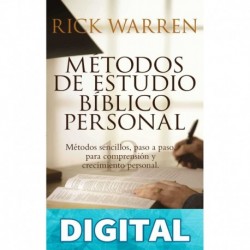 Métodos de estudio bíblico personal Rick Warren