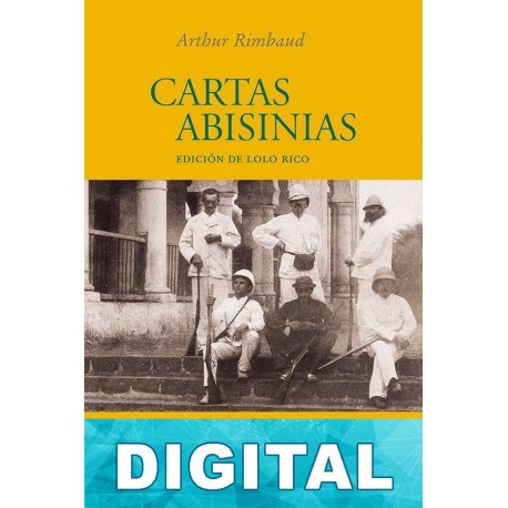 Cartas abisinias Arthur Rimbaud