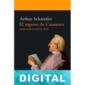 El regreso de Casanova Arthur Schnitzler