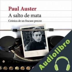 Audiolibro A salto de mata Paul Auster