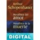 Metafísica del amor / Metafísica de la muerte Arthur Schopenhauer