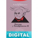 Parerga y paralipómena II Arthur Schopenhauer