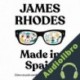 Audiolibro Made in Spain James Rhodes