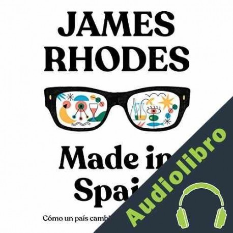 Audiolibro Made in Spain James Rhodes