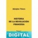 Historia de la revolución francesa II Adolphe Thiers
