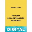 Historia de la revolución francesa II Adolphe Thiers