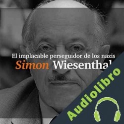 Audiolibro Simon Wiesenthal: El implacable perseguidor de los nazis Online Studio Productions