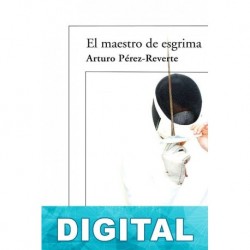 El maestro de esgrima Arturo Pérez-Reverte