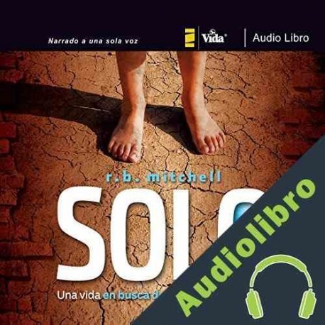 Audiolibro Solo: Una vida en busca de esperanza y un hogar R. B. Mitchell