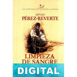 Limpieza de sangre Arturo Pérez-Reverte