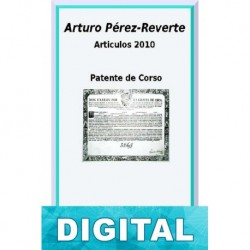 Patente de corso, 2010 Arturo Pérez-Reverte