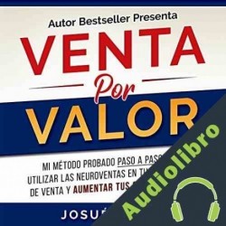 Audiolibro Venta por Valor Josué Gadea