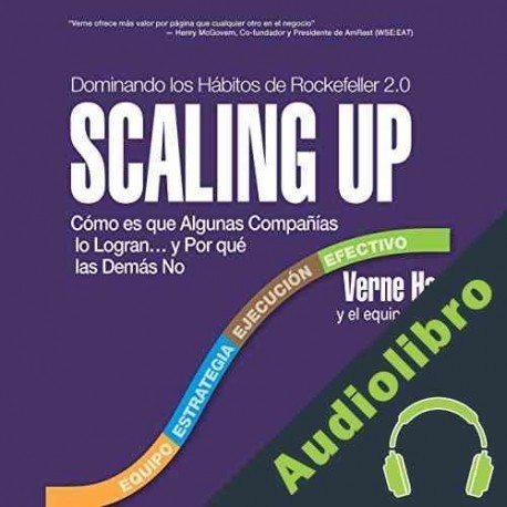 Audiolibro Scaling Up Verne Harnish