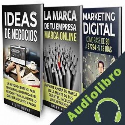 Audiolibro Negocio Online: La Biblia: 3 libros en 1 Riley Reive
