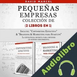 Audiolibro Pequeñas Empresas Colección de 2 Libros en 1 David Marcel