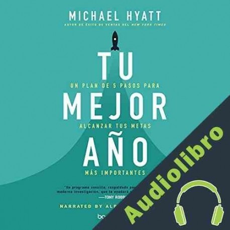 Audiolibro Tu mejor año Michael Hyatt
