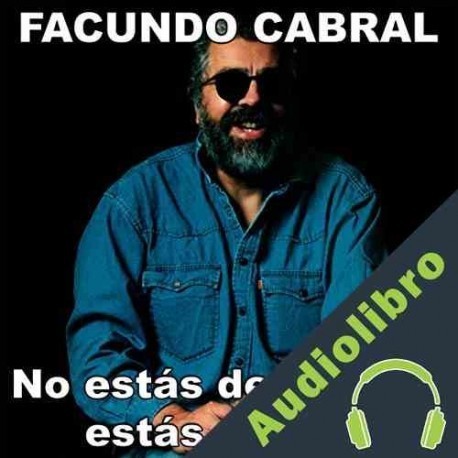 Audiolibro No estás deprimido, estás distraido Facundo Cabral
