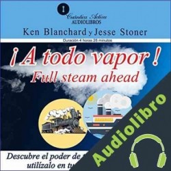 Audiolibro A Todo Vapor Ken Blanchard
