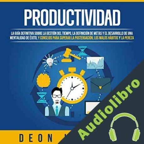 Audiolibro Productividad Deon Hillman