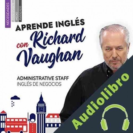 Audiolibro Administrative Staff in English Richard Vaughan