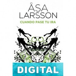 Cuando pase tu ira Asa Larsson