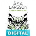 Cuando pase tu ira Asa Larsson