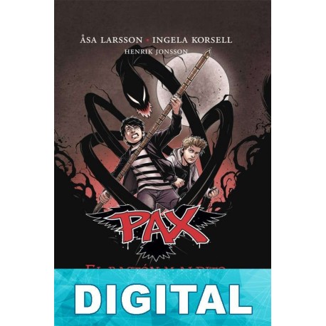 El bastón maldito Asa Larsson