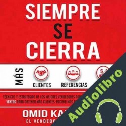 Audiolibro Siempre Se Cierra Omid Kazravan