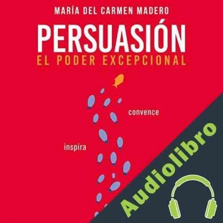 Audiolibro Persuasión María Del Carmen Madero