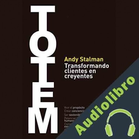 Audiolibro Totem Andy Stalman