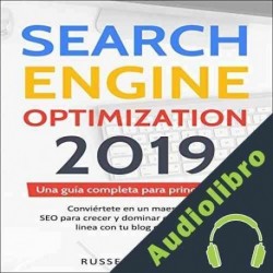 Audiolibro Search Engine Optimization 2019: Una guía completa para principiantes Russell C. James