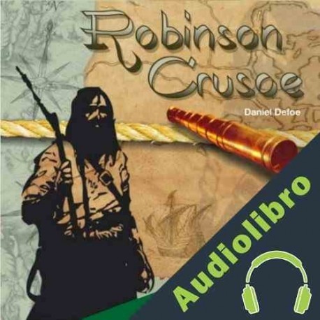 Audiolibro Robinson Crusoe Daniel Defoe