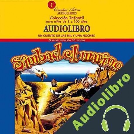 Audiolibro Simbad el marino Cuantica Activa Audiolibros