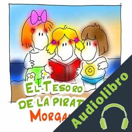 Audiolibro El tesoro de la pirata Morgana Giacomo Brunoro