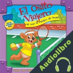 Audiolibro El Osito Viajero se une al equipo de tenis Christian Joseph Hainsworth