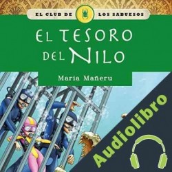 Audiolibro El tesoro del Nilo Maria Mañeru