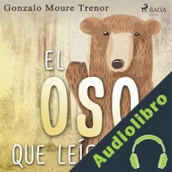 Audiolibro El oso que leía niños Gonzalo Moure Trenor