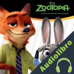 Audiolibro Zootopia Disney Press