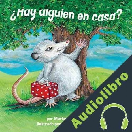Audiolibro ¿Hay alguien en casa? Marianne Berkes
