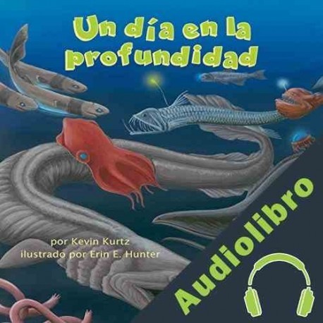 Audiolibro Un día en la profundidad Kevin Kurtz