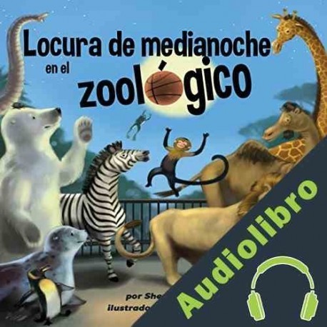 Audiolibro Locura de medianoche en el zoológico Sherryn Craig