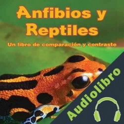 Audiolibro Anfibios y Reptiles: un libro de comparación y contraste Katharine Hall
