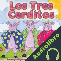 Audiolibro Los Tres Cerditos Larry Carney