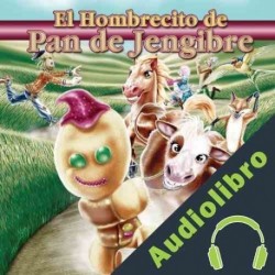 Audiolibro El Hombrecito de Pan de Jingerbre Larry Carney