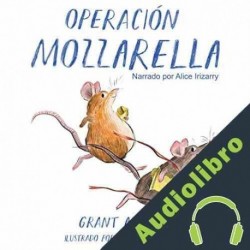 Audiolibro Operación Mozzarella Grant Allison