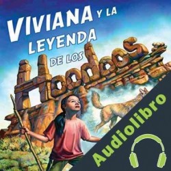 Audiolibro Viviana y la Leyenda de los Hoodoos Terry Catasús Jennings